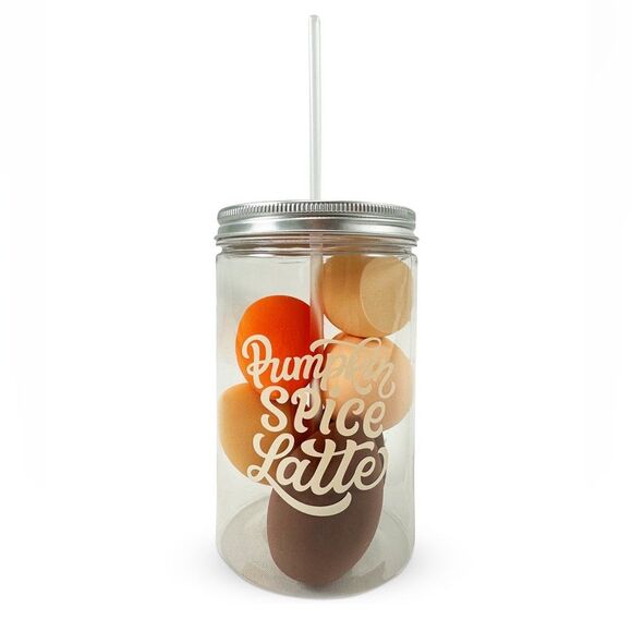Pumpkin spice sponge set and bottle included - Picture 1 of 4